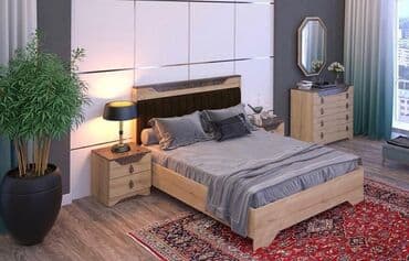 yataq dosekleri: 2 təknəfərlik çarpayı, Termo, 2 tumba, Dolab, Azərbaycan, İşlənmiş — 2