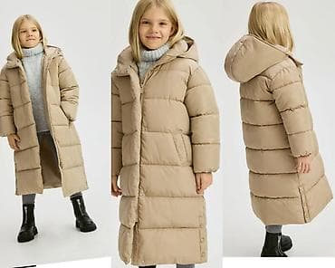Uşaq geyimi və ayaqqabıları: Новое,длинноедемисезонное пальто для девочкина рост 116 возраст — 2