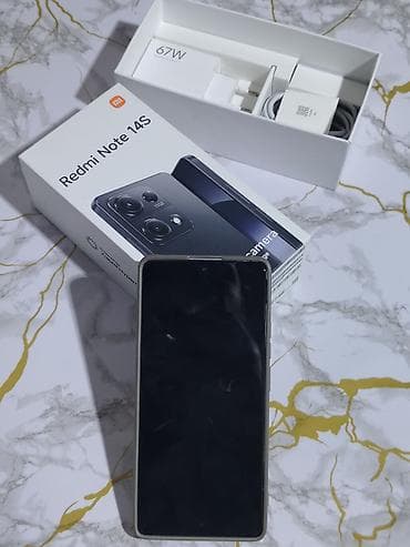 honor 20 lite: Redmi Note 14S, 256 GB, rəng - Bənövşəyi, Sənədlərlə — 2