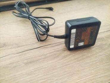 blok pitania: 3 voltluq 1 amper adapter orijinal, Sony audio pleyerin bloku du. 1,5M — 1