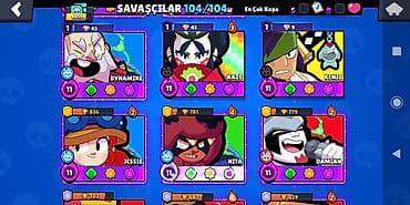 Elektronika: Brawl Stars oyunu üçün yüksək səviyyəli hesab - Ay Şöhrəti II — 2