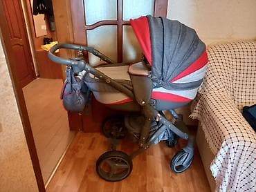 usaq kalaskalari: 2-i 1-də araba, Adamex, İşlənmiş, Yaş: <1 ay — 8