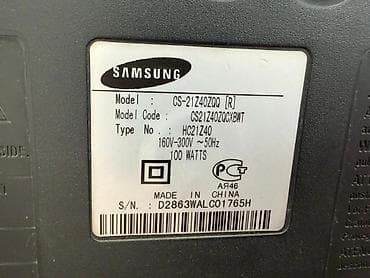 sharp soyuducu servis: Samsung televizor. Tam işlək vəziyyətdədir — 2