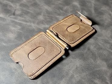 ikinci əl qizillar: Pulqabı, Təbii dəri, Yeni — 4