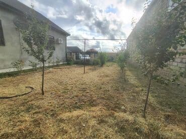yevlaxda ev elanlari: Torpaq sahəsində yerləşən, yaşayış üçün yararlı ev satılır. Evin — 3