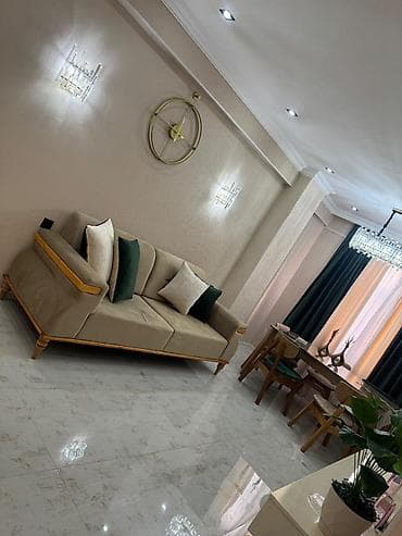 bilecerde ev: Kiraye ev Abseron genceler seherciyi 3 cu mertebe 3 otaq 84kv esyali — 3