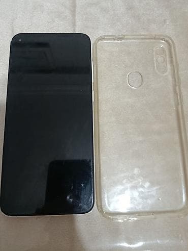 boş keys: Samsung Galaxy A11, 32 GB, rəng - Ağ, Barmaq izi — 3
