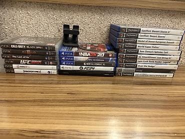 ps3 oyun: Ps2 disklerı 10azn orgınaldi cızıqlıdırlar manuallıdırlar Ps3 disklerı — 2