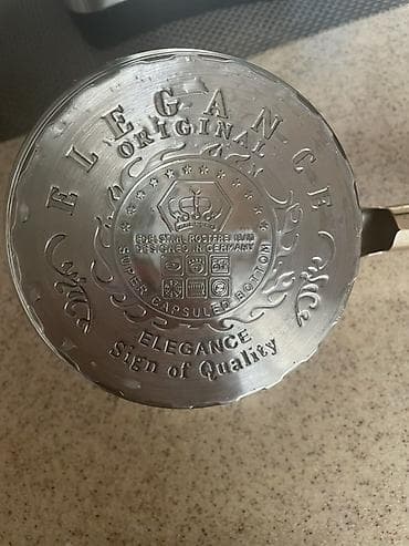 direl naboru: Qazan, rəng - Gümüşü, Paslanmayan polad, Almaniya — 3