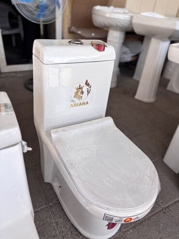 hamam ucun vannalar: Yeni, Unitaz, Monoblok, Kredit yoxdur, Ödənişli çatdırılma — 3