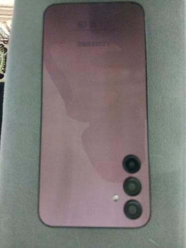 ekran telefonu: Samsung Galaxy A24 4G, 128 GB, rəng - Bənövşəyi — 3