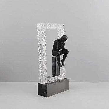 yeni il samlari: 🔥 Suvenir Hədiyyəlik Şüşə Dekorativ Stolüstü ✅ Brend: No Brand ✅ — 1