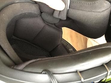 volqa matoru: Məhsul: Vega tam üzlü motosiklet dəbilqəsi. Sağ tərəfdə — 6