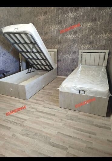 stul modelleri: Birnəfərlik, Bazasız, Pulsuz matras, Siyirməli, Rusiya, Mat laminat — 4