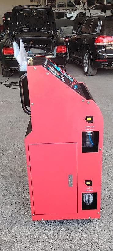 Avtomobil kondisioner sistemi üçün servis aparatı (AC xidmət — 2