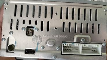 tv box android: Kia orijinal multimedia/radio başlığı Model: AC1A0C6AN Part number — 2