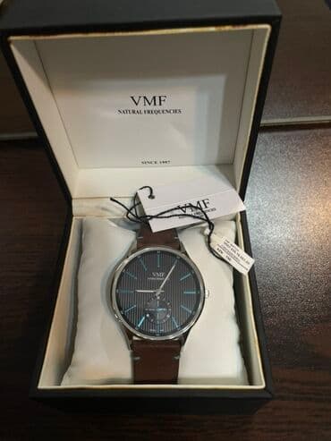 ətir qutusu: Yeni, Qol saatı, VMF, rəng - Qara — 2