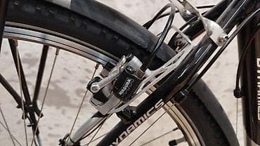 mini velosiped: Dynamics Airlight Cross treking/şosse hibrid velosipedi - Alüminium — 4