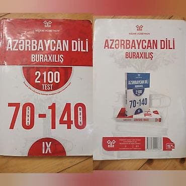 Testlər: Azərbaycan dili Testlər 9-cu sinif, DİM, 1-ci hissə, 2019 il — 5