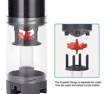 Akvariumlar: Akvaryum üçün daxili filtr – Air Lifting Internal Filter (model — 2
