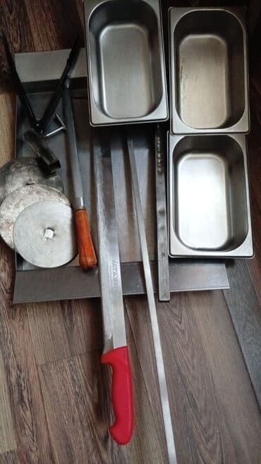 dönər avadanlığı: Dönər avadanlıqları paketi - Şaquli dönər ocağı: paslanmayan korpus — 4