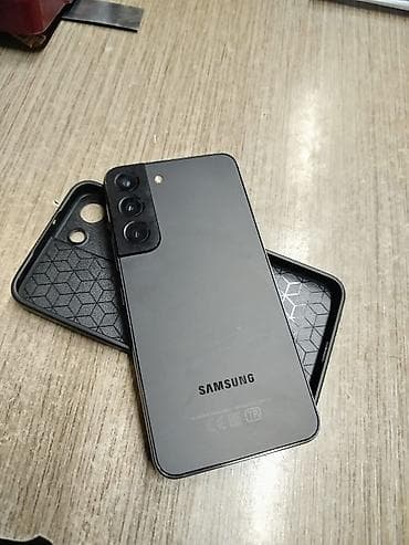 Samsung Galaxy S22, 128 GB, rəng - Qara, İki sim kartlı