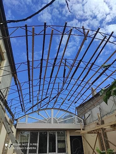 Metal fermalar: Metalkarkaslı talvar konstruksiyası – sökülmüş vəziyyətdə - Material — 3