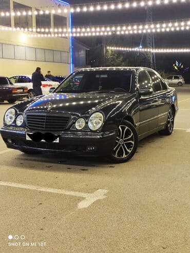 yeşqa mersedes: Mercedes-Benz E 200: 2 l | 2000 il Sedan — 1