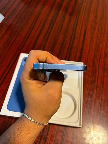 macbook 12: IPhone 13, 128 GB, Mavi, Simsiz şarj — 5