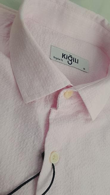 Köynək, Kiğılı, M, rəng - Çəhrayı — 2