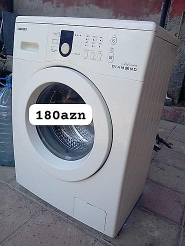 su dalgasi fen: Samsung Diamond önyükləməli paltaryuyan - Marka/model: Samsung — 1