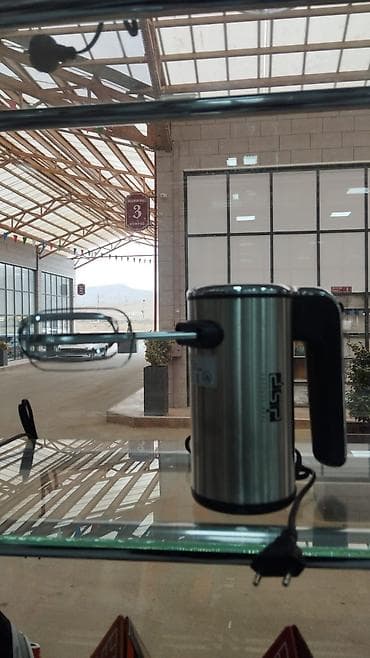 Duxovkalar: DSP elektrikli süd köpürdücü / mini mikser - Material: paslanmayan — 1