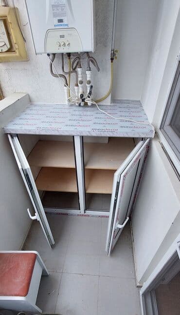 qaplar ev: Yeni İkiqat şüşə paketi Plastik pəncərə, Еni: 1 sm, Uzunluğu: 100 sm, Pulsuz quraşdırma — 8