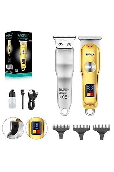 Машинка для стрижки, Vgr, Новый, Бесплатная доставка — 4