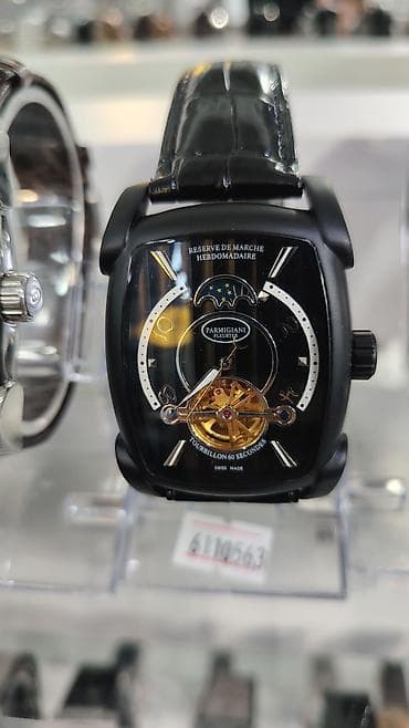 Qol saatları və aksesuarlar: Parmigiani Fleurier – Tourbillon 60 Seconds, Hebdomadaire - İsveçrə — 6