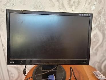 BenQ LCD monitor - Model: BenQ (ekranda TREND/label işarələri