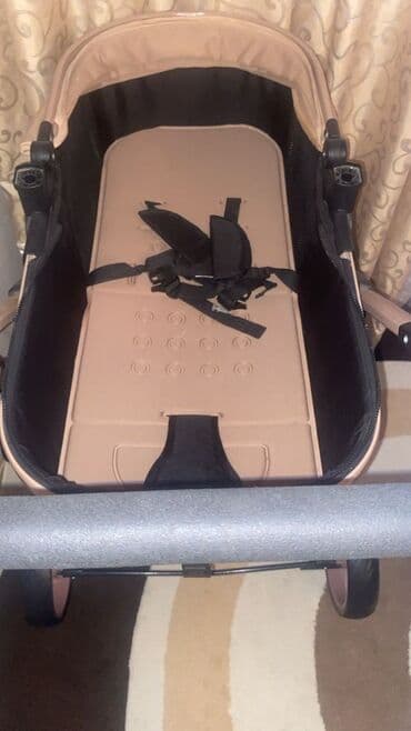 Коляски-колыбели: Коляска-люлька несъемная, Возраст: 1-6 месяцев — 3