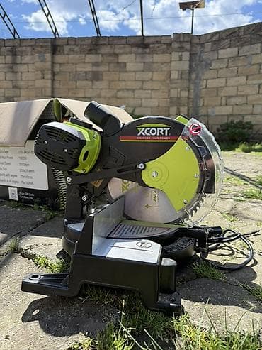 mişar dasi: Yeni XCORT Uqlorez, 1800 W, 255 mm — 1