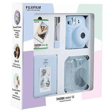 Fujifilm Instax mini 12 – ani fotoaparat dəstı (Light Blue) Dəstın lalafo.az -da Fujifilm Instax mini 12 – ani fotoaparat dəstı (Light Blue) Dəstın