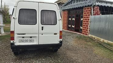 ford transit salon: Sərnişin daşıma üçün mikroavtobus – salon və kabina şəkillərdədir — 6