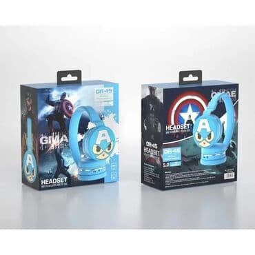 ağıllı kalonka: Uşaqlar üçün blutuz (Bluetooth) qulaqcıq marvel qəhramanları — 23