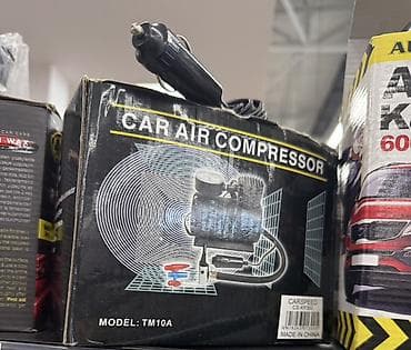 Avtomobil Hava Kompressoru – Carspeed CS-KP300 (Model: TM10A) - 12V