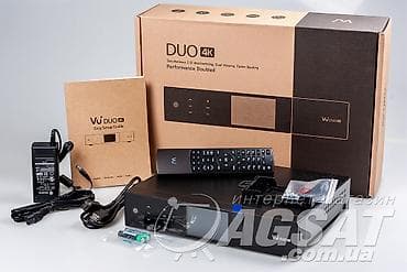 usb: VU+ duo 4K se Təzədir Новый Универсальное устройство с 4K, двойным — 4