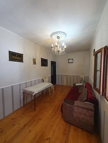 Дома: Satılır: 2 otaqlı həyət evi (şəxsi ev) Plan və sahələr: - Geniş zal — 2