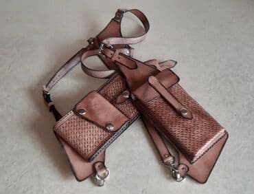 детская кобура на пояс: Əl işi Dəri çiyin telefon kaburası, Qobur çantası, Kommunal jilet — 11