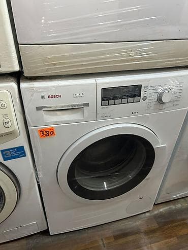 Paltaryuyan maşın Bosch, 7 kq, Avtomat, Qurutmasız, Kredit yoxdur