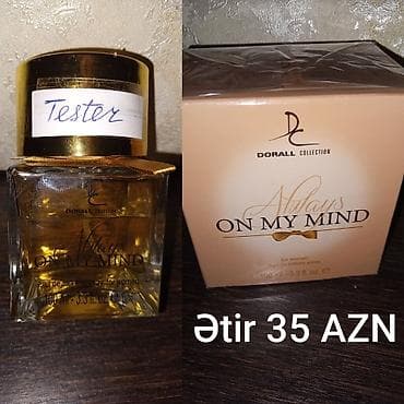 lil solid 2 plus: Dorall Collection,Always On My Mind qadın ətiri.100 ml qabda.Vişnə,gül — 1