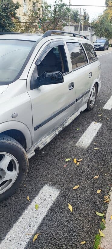 xanımlar ucun maşınlar: Opel Astra: 1.6 l | 1998 il Universal — 3