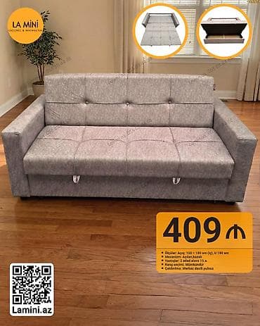 Di̇van-kravat, Açılan, Bazalı, Parça, Şəhərdaxili pulsuz çatdırılma — 1