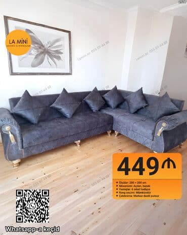 Künc divan, Açılan, Bazalı, Şəhərdaxili pulsuz çatdırılma